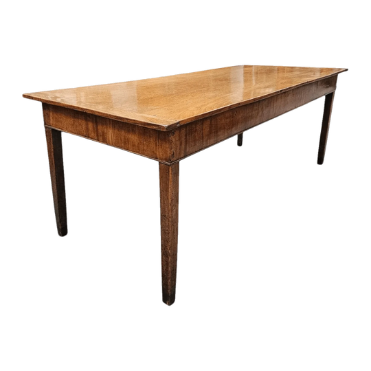 Rare Mahogany French Farmhouse Style Table C1780