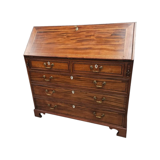 Stunning Georgian Style Early 19th century (1800-1820) Bureau Desk