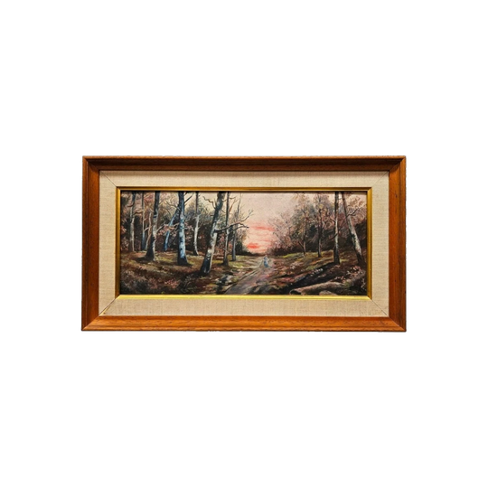 Charles Henry Fox Unsigned Oil On Board Painting