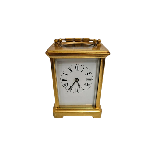 French Carriage Clock Circa 1910 Fully Serviced