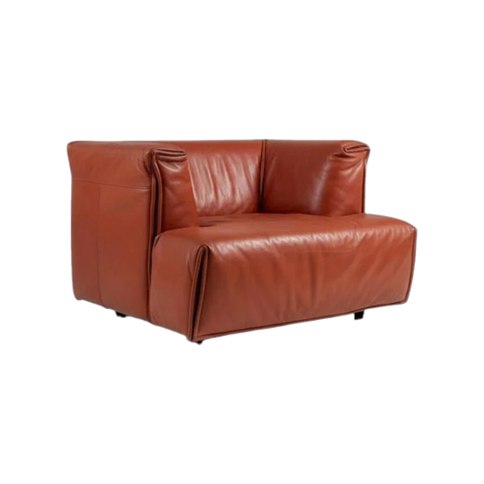 Cassina “Cardigan” Armchairs by Vico Magistretti