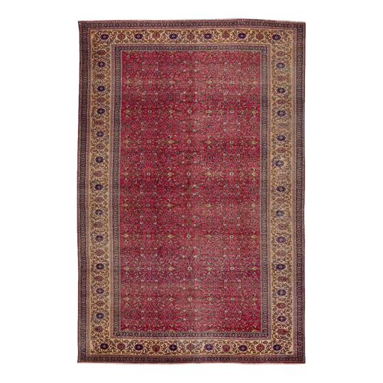 Fine Vintage Turkish Kayseri Rug. 196 x 295cm