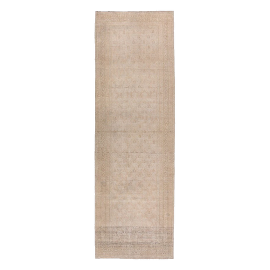 Vintage Persian Malayer Rug. 95 x 290cm