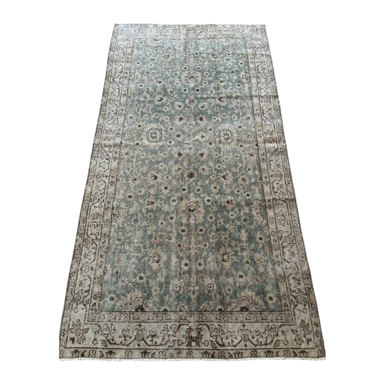 Rug.98 | 110 x 219cm | Vintage Turkish Rug