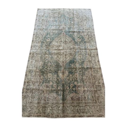 Rug.103 | 110 x 204cm | Vintage Turkish Scatter Rug