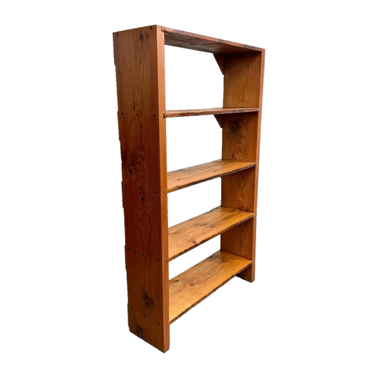 Vintage Custom Made Oregon Wooden Shelves*