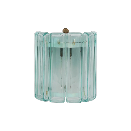 Fontana Arte Green Murano Wall Sconce