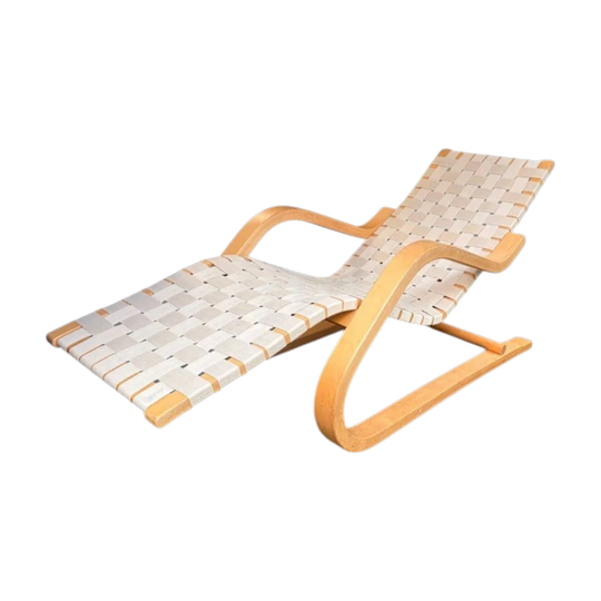 Lounge Chair 43 by Alvar Aalto for Artek