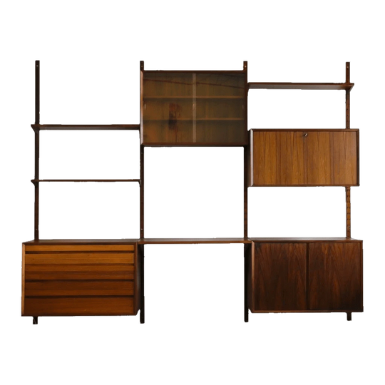 Poul Cadovius Royal System Wall Unit - Brazilian Rosewood