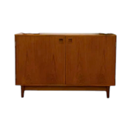 Danish Mid Century Lovig Cabinet - Restored Teak