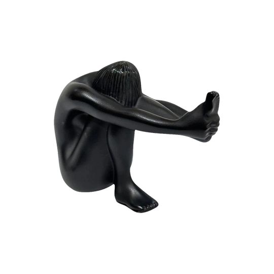 Lalique Nahbi nude black c.2000