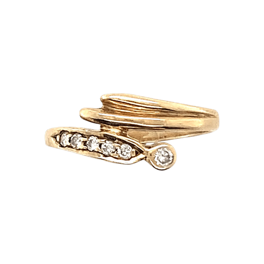 18ct Diamond Ring