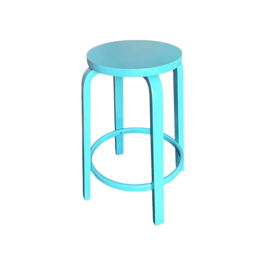 Bar Stool 64 by Alvar Aalto for Artek — 80th Anniversary Edition