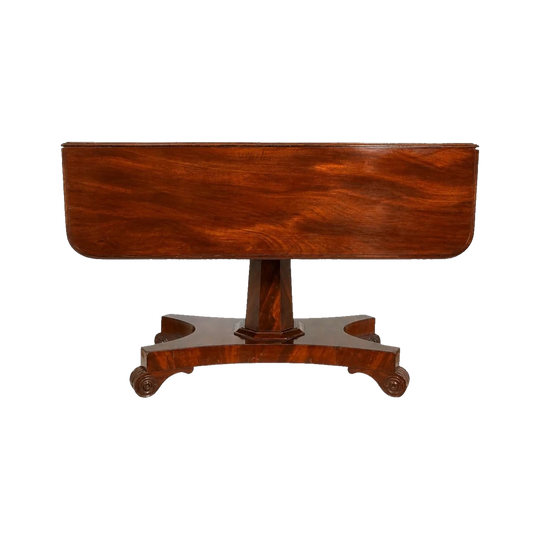An English Regency Pembroke or Drop Leaf table