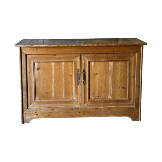 Antique Baltic Pine Cupboard