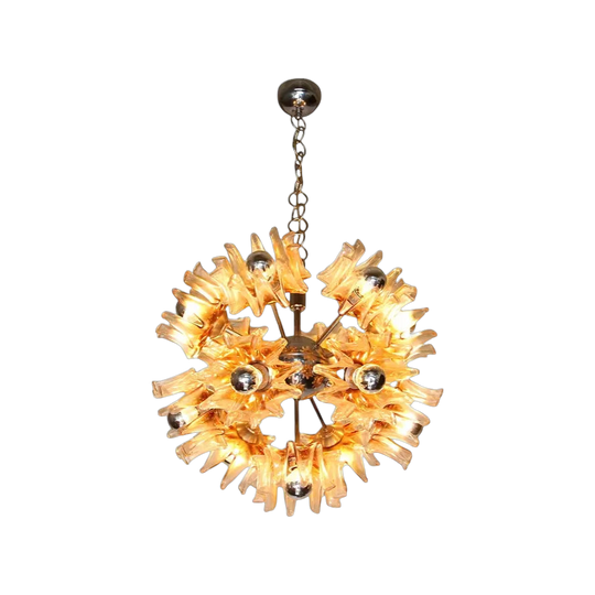 Sputnik Mazzega Chandelier
