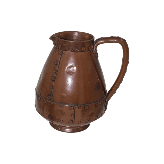 Doulton Lambeth Copper Ware jug