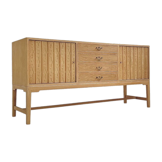 Early Hans J. Wegner Oak Sideboard