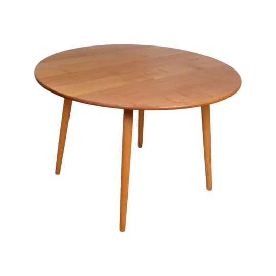 Vintage dining table - fully restored solid hardwood - Parker style