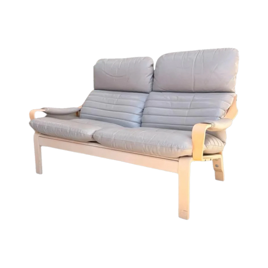 2 Seater Tessa Ferrara Leather Sofa