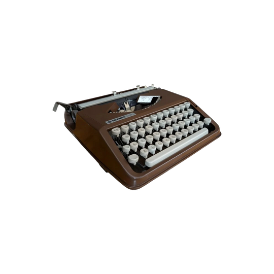 Swiss Hermes Baby Portable Typewriter Circa 1970