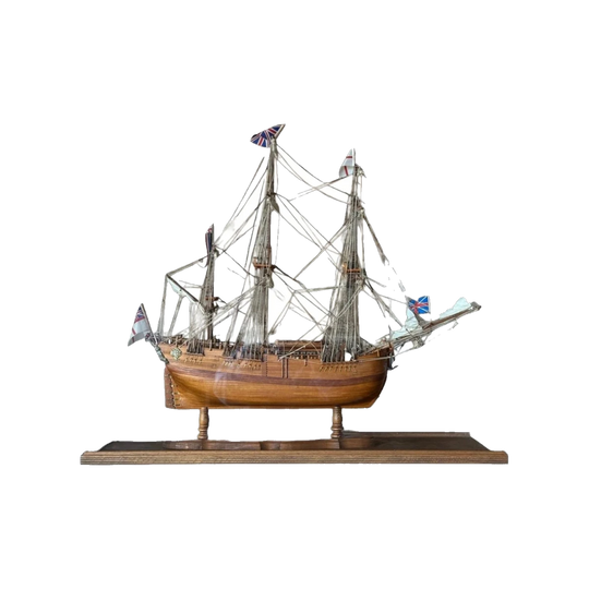 Vintage Encased Model of the Endeavour