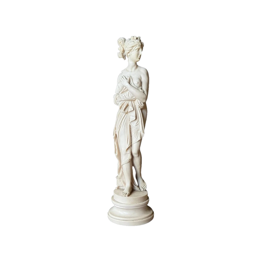 Vintage Classical Maiden Statue