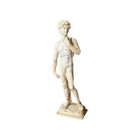 Vintage Statue of David After Michelangelo