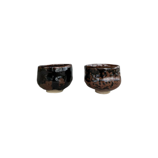 Pair of Japanese Chawan