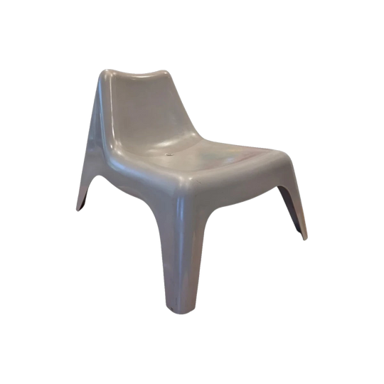 IKEA PS VÅGÖ Outdoor Lounge Chairs in Grey by Thomas Sandell, PS 2002