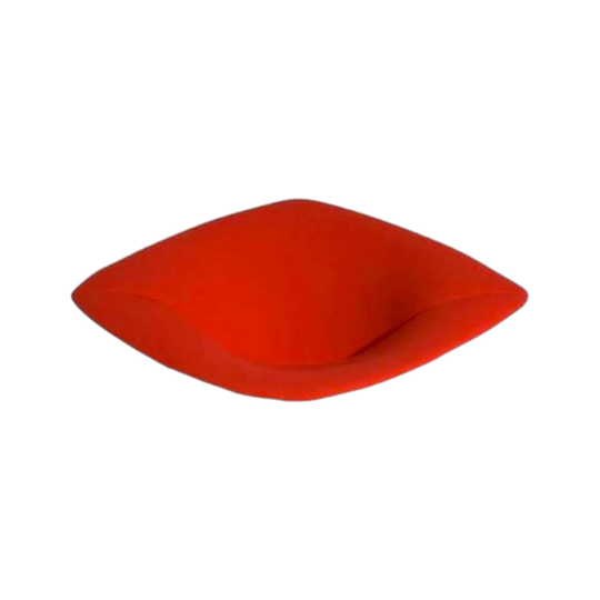 Knoll Bertoia Large Diamond Chair Full Cover Replacement — Genuine NOS, Red