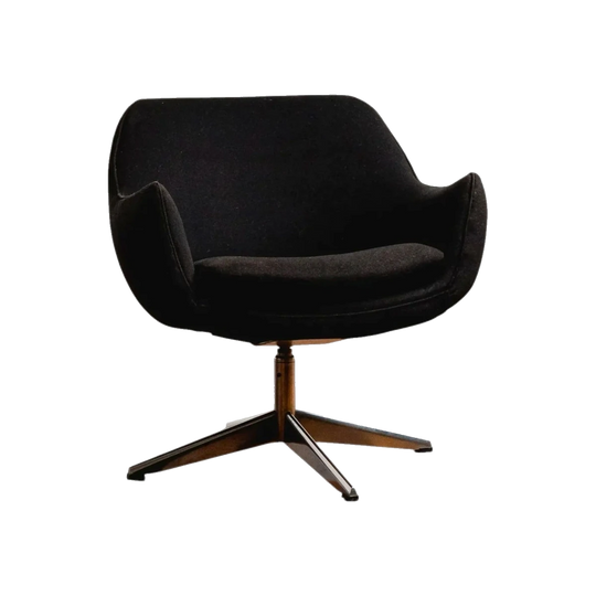 Kayser 862 Fredrik Swivel Chair for Vatne Møbler – Mid-Century Scandinavian