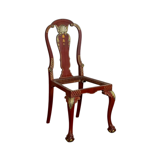 Antique set of six Georgian style Dining Chairs.