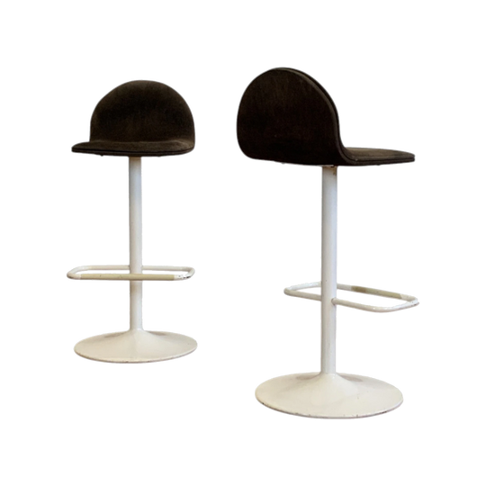 Pair of 1970s Guzzini Stools. Italy. Priced individually