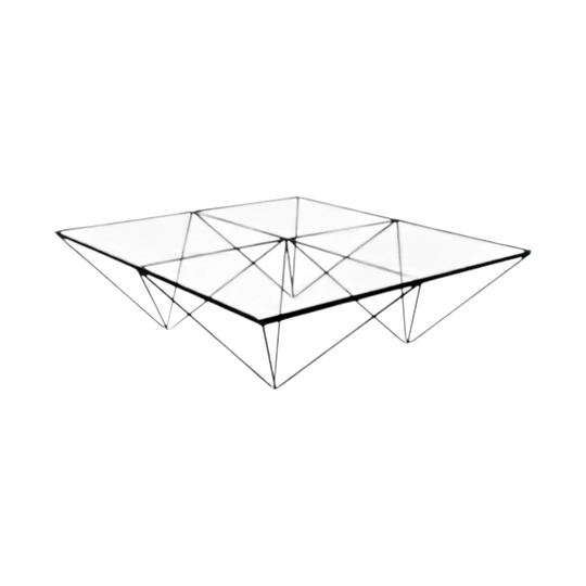 1980s Alanda Style Coffee Table