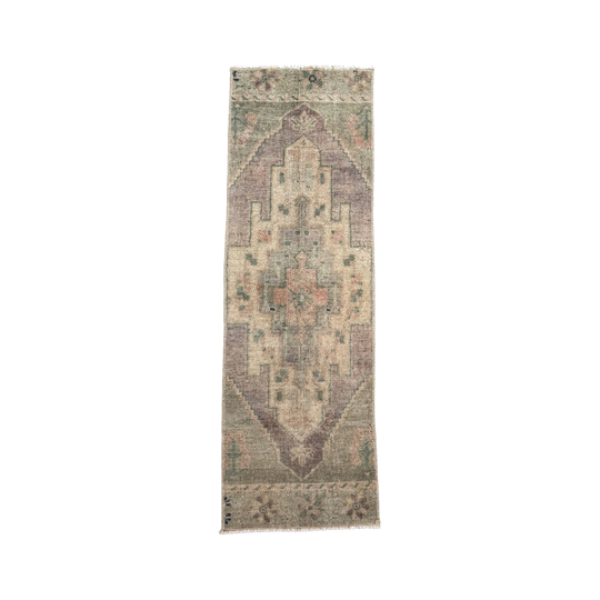 Rug.107 | 31 x 96cm | Mini Turkish rug