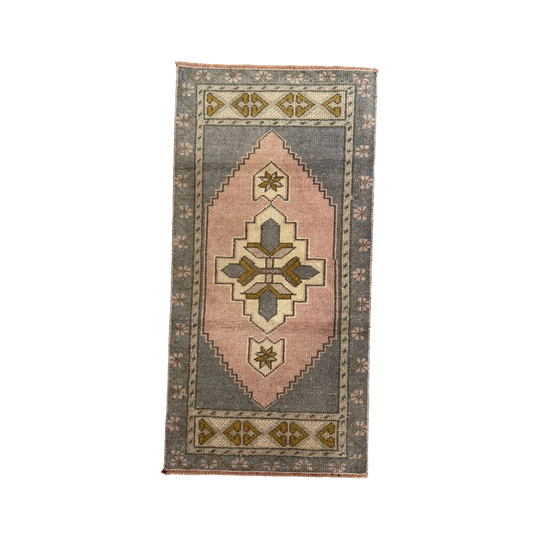 Rug.109 | 48 x 102cm | Mini Turkish rug