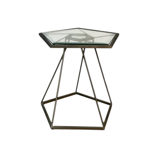 “Timeless Wrought Iron” Campbell Side Table