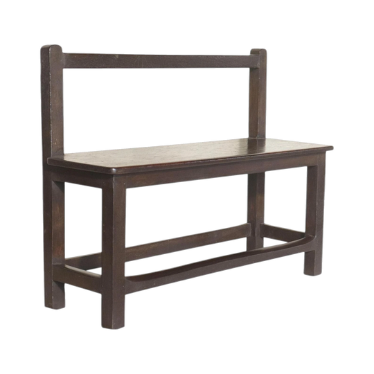 Wooden Bench #26124