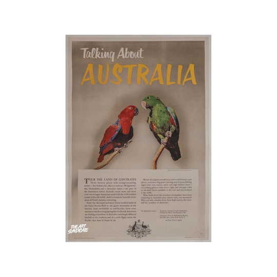 Talking About Australia