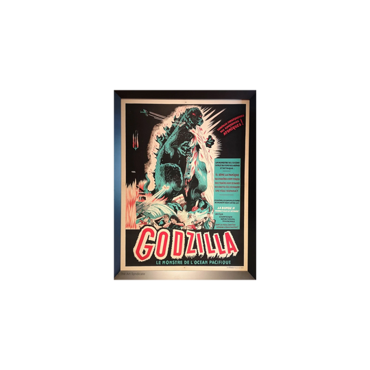 Godzilla Framed