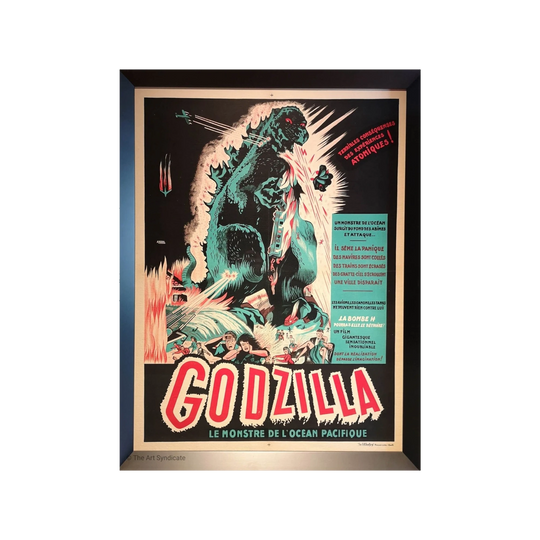 Godzilla Framed