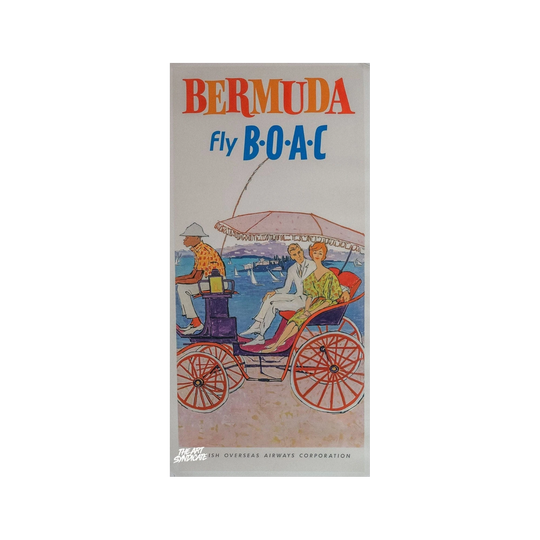 Bermuda fly B.O.A.C