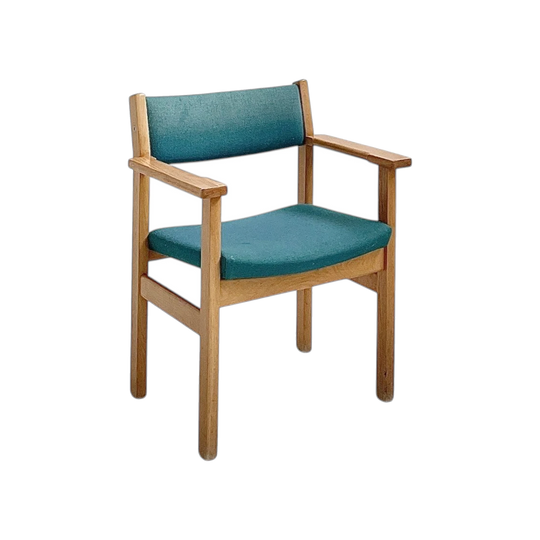 Hans Wegner Oak Armchair