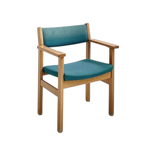 Hans Wegner Oak Armchair