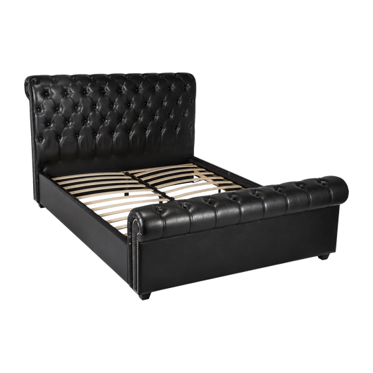 Ralph Lauren Replica King Size Leather bed