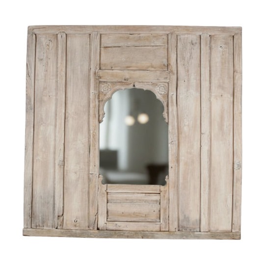 Vintage Indian Rustic Ceiling Panel - Eco Village Collection