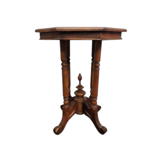 Vintage Octagonal Birdcage Table