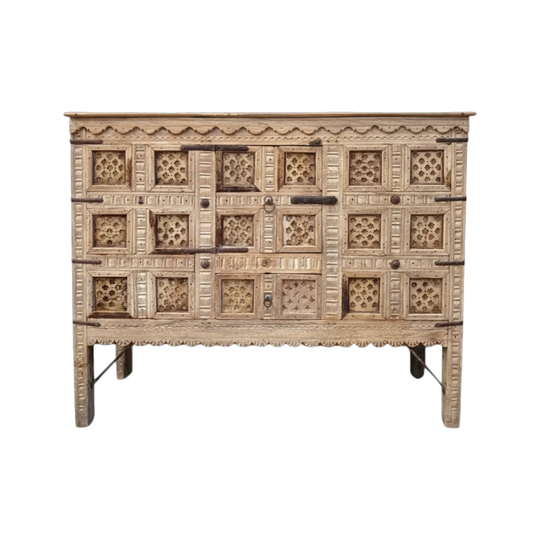 VINTAGE Indian Damchiya Cabinet - Eco Village Collection
