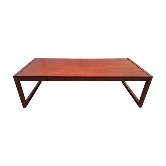 Mid Century Modern Teak Coffee Table